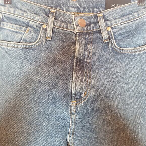NWT GOLDSIGN Jeans Size 23 Denim The Comfort High Rise Bootcut Norcross - Picture 10 of 11
